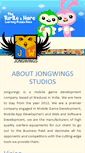 Mobile Screenshot of jongwings.com